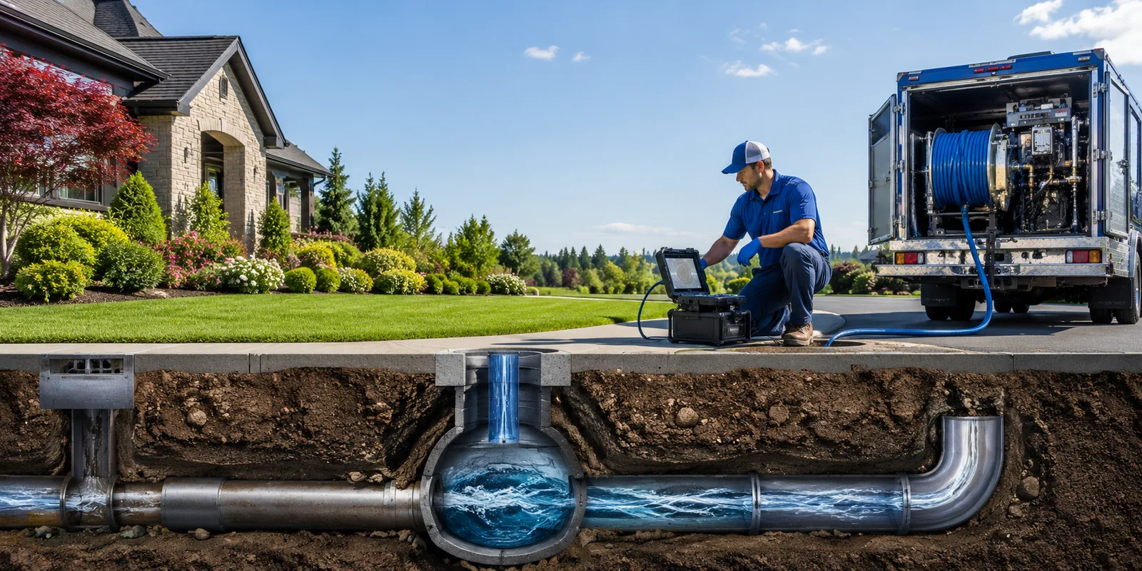 Drainage restoration information for Portland, PA